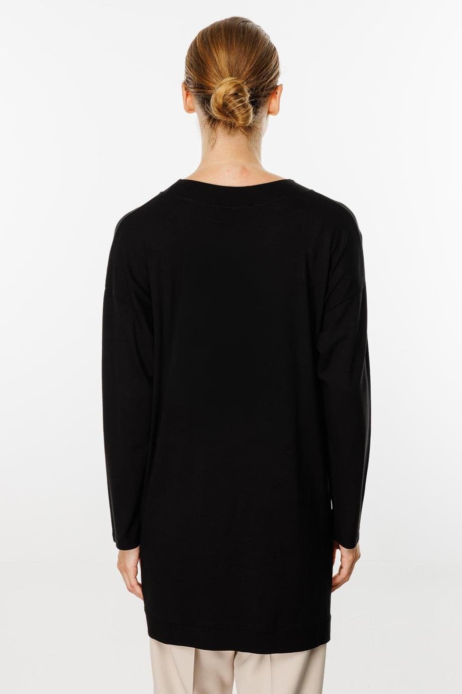 MUTLU ERTAN30227-2K5 MUTLU ERTAN TUNİKSİYAH