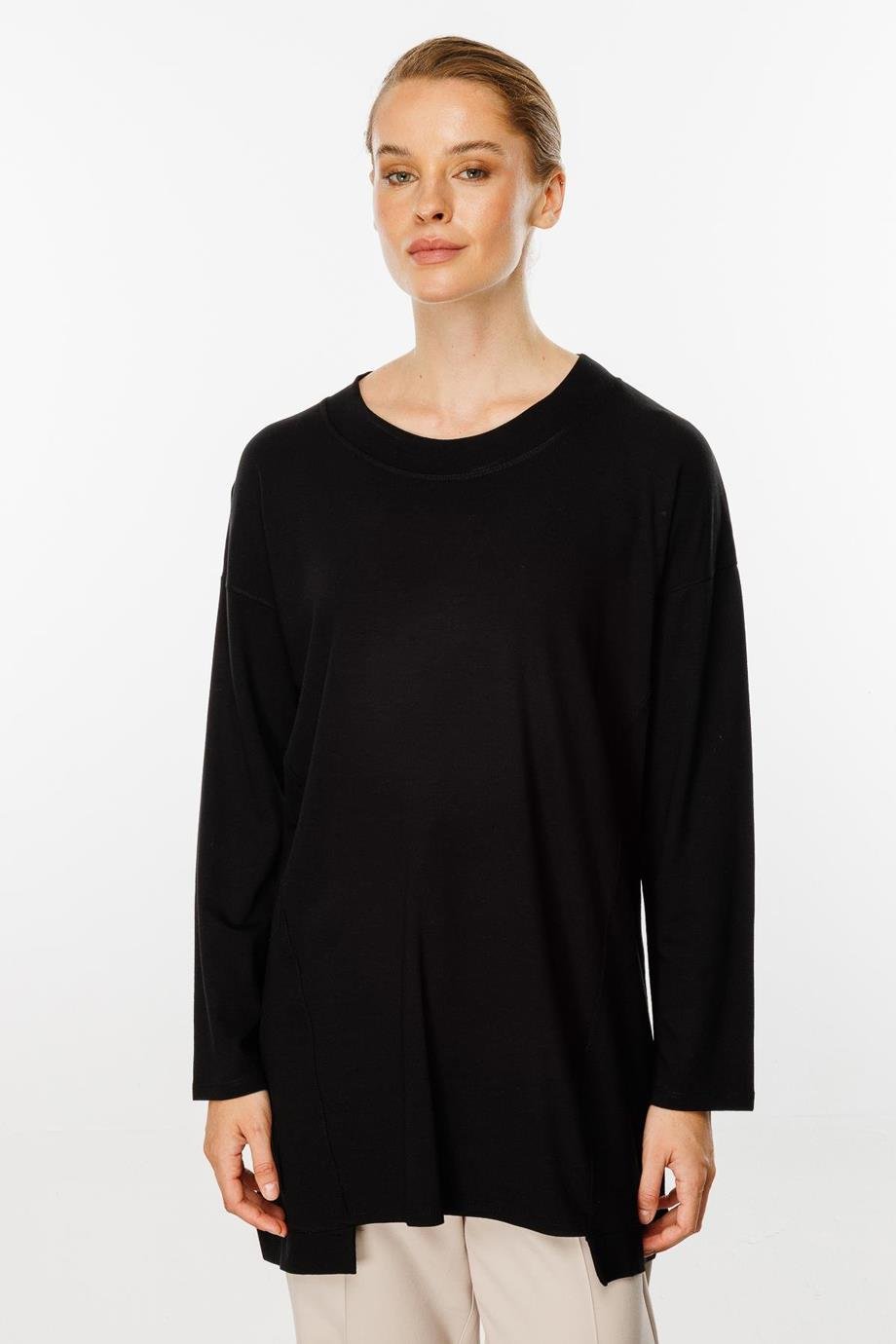 MUTLU ERTAN30227-2K5 MUTLU ERTAN TUNİKSİYAH