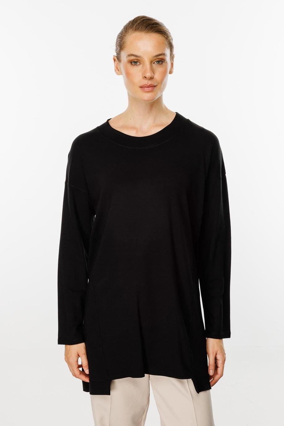 MUTLU ERTAN30227-2K5 MUTLU ERTAN TUNİKSİYAH