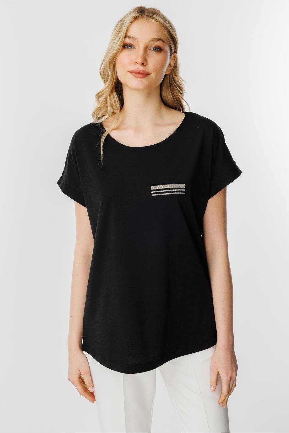 MUTLU ERTAN30341-2Y5 MUTLU ERTAN BLUZSİYAH