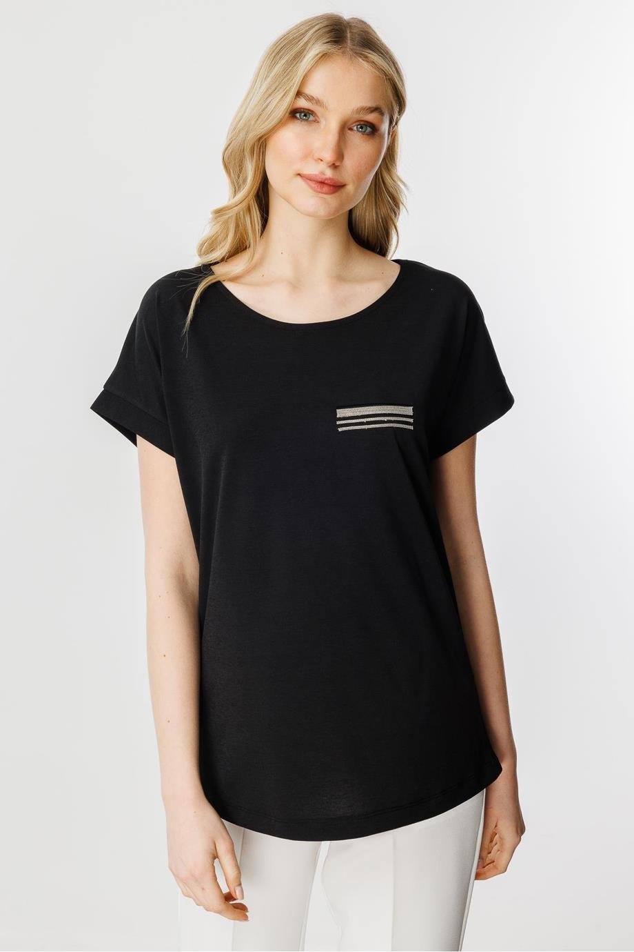 MUTLU ERTAN30341-2Y5 MUTLU ERTAN BLUZSİYAH