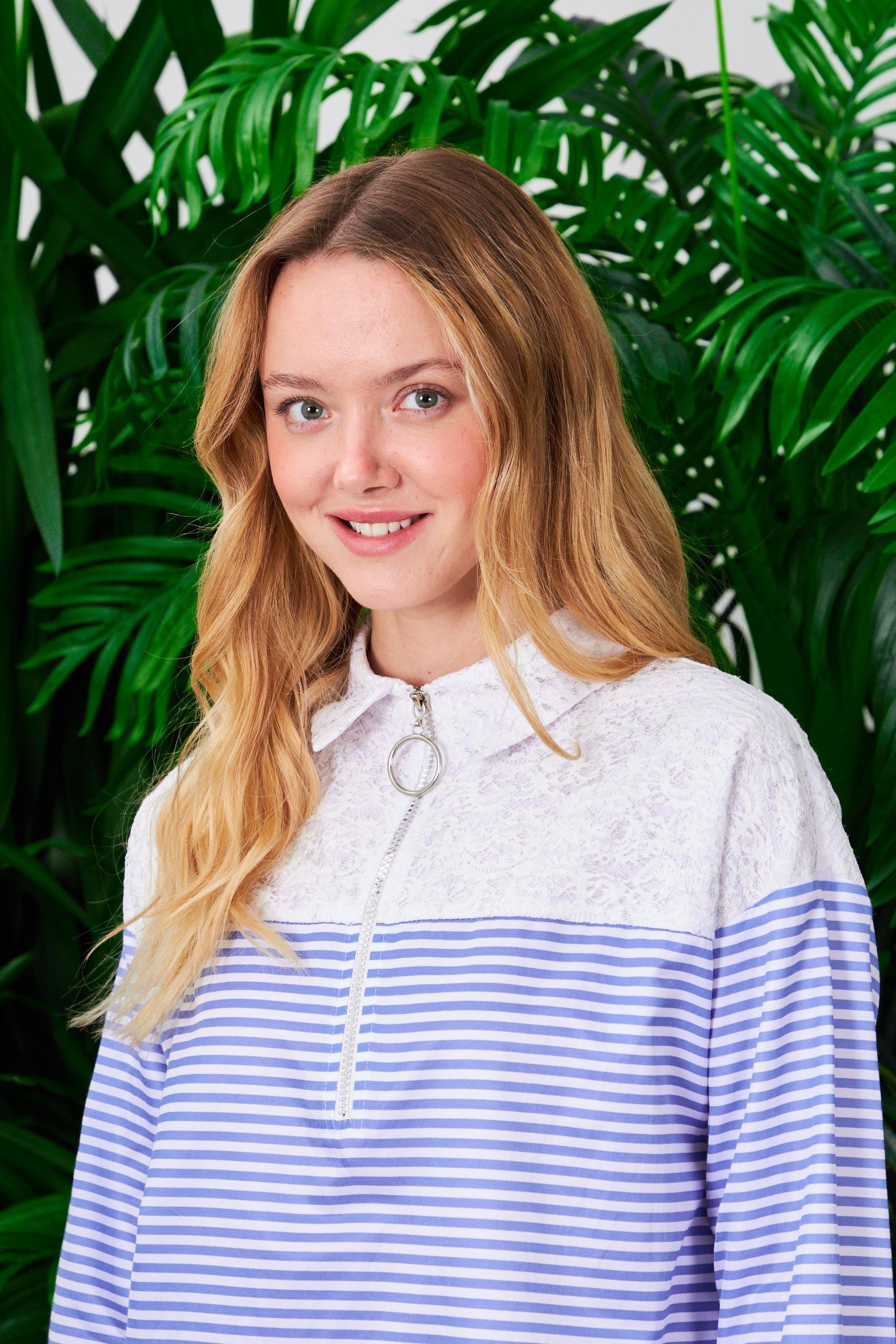 MY MOODMM11.0210-2Y4 MY MOOD GÖMLEKMAVİ