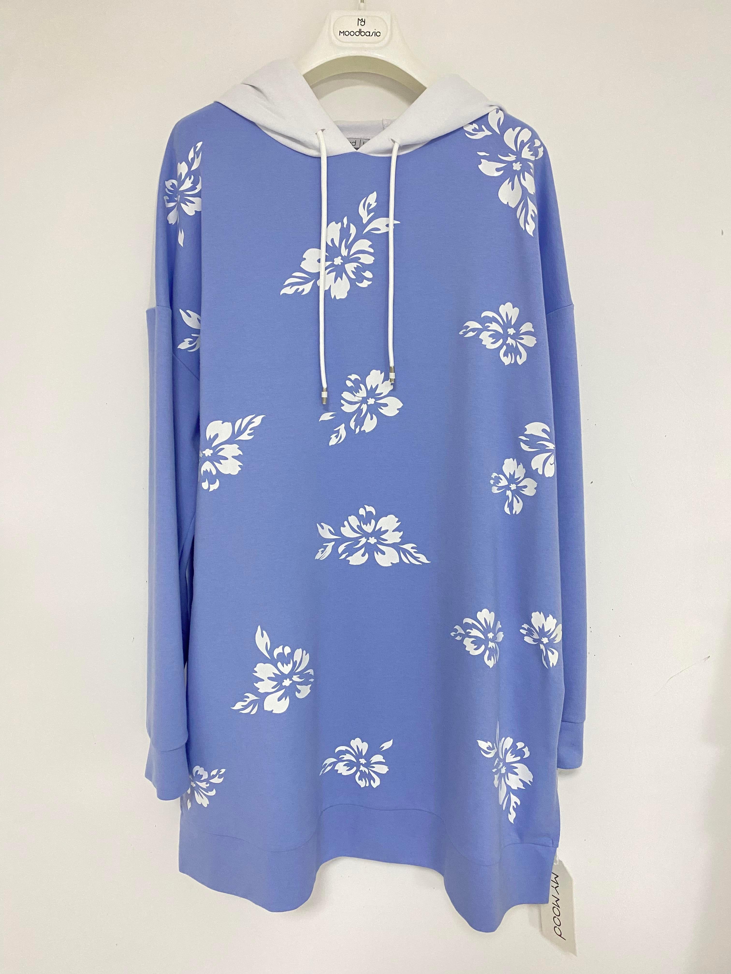 MY MOODMM21.0262-2Y4 MY MOOD SWEATMAVİ