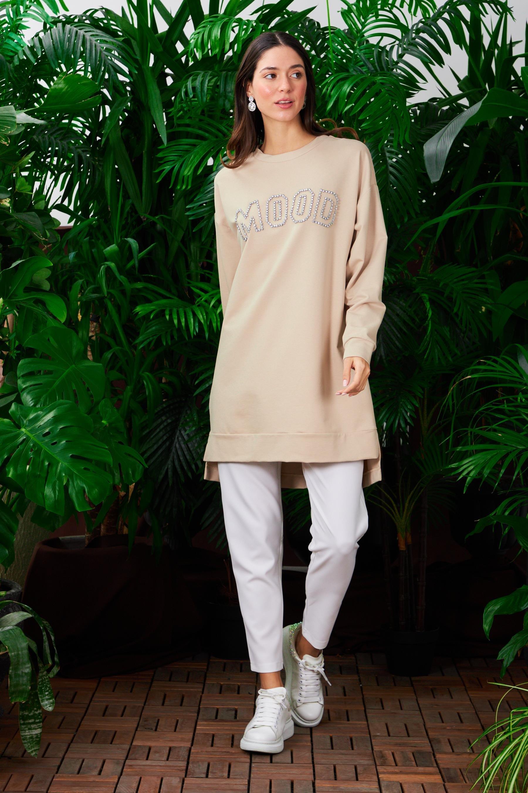 MY MOODMM21.0302-2Y4 MY MOOD TUNİKBEJ