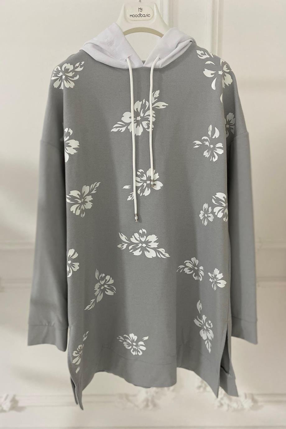 MY MOODMM21.0262-2Y4 MY MOOD SWEATGRİ