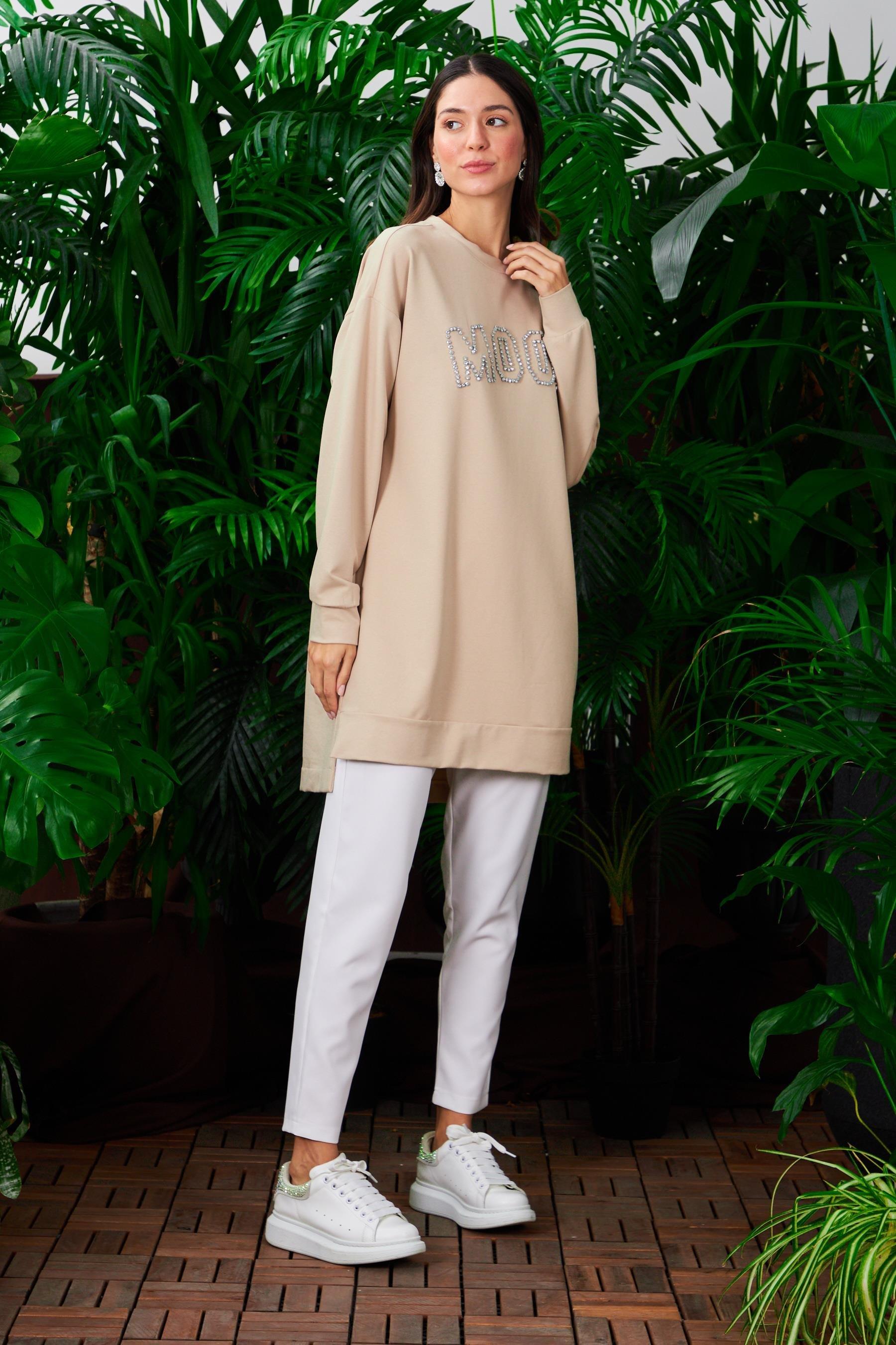 MY MOODMM21.0302-2Y4 MY MOOD TUNİKBEJ