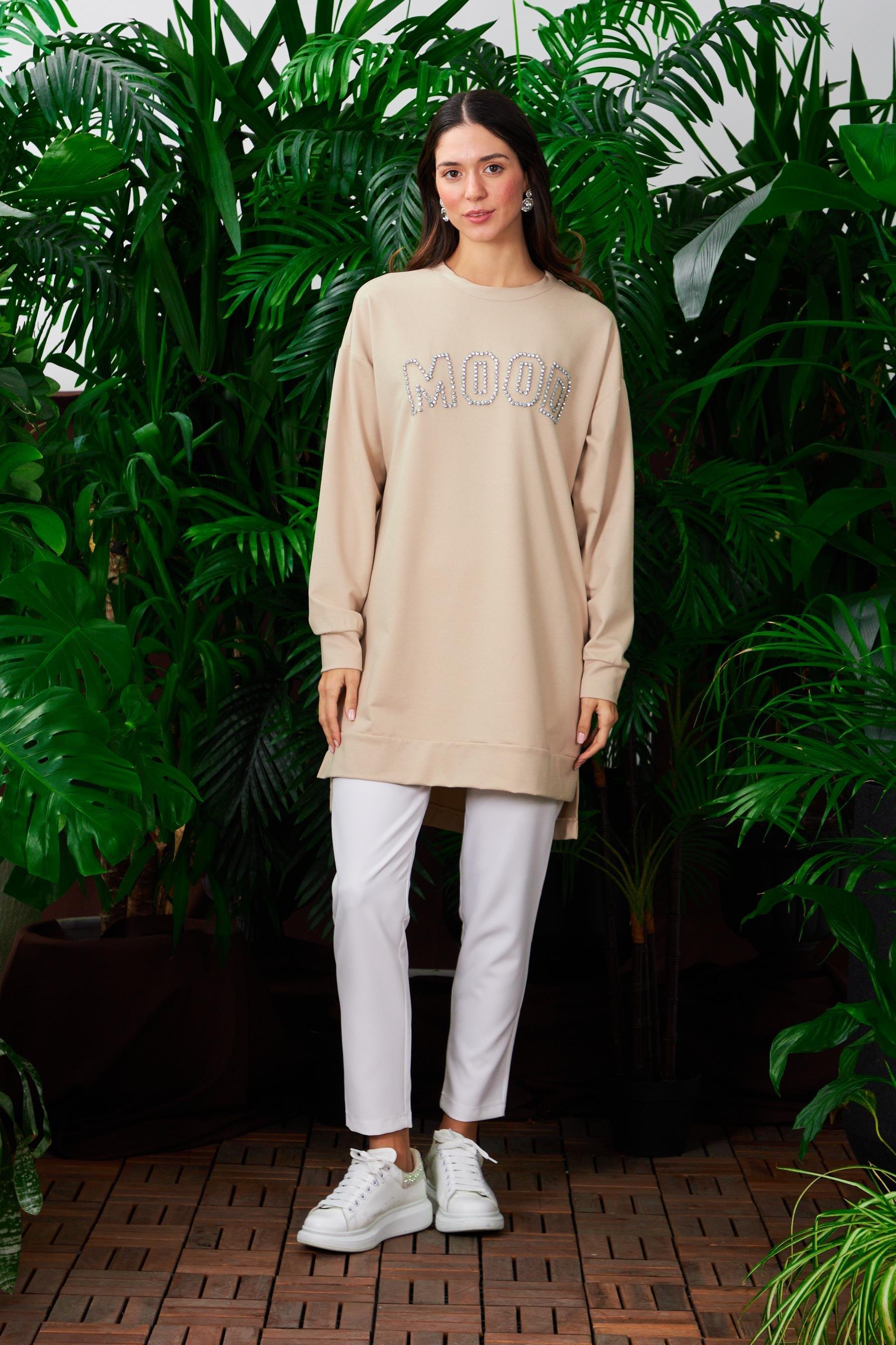 MY MOODMM21.0302-2Y4 MY MOOD TUNİKBEJ