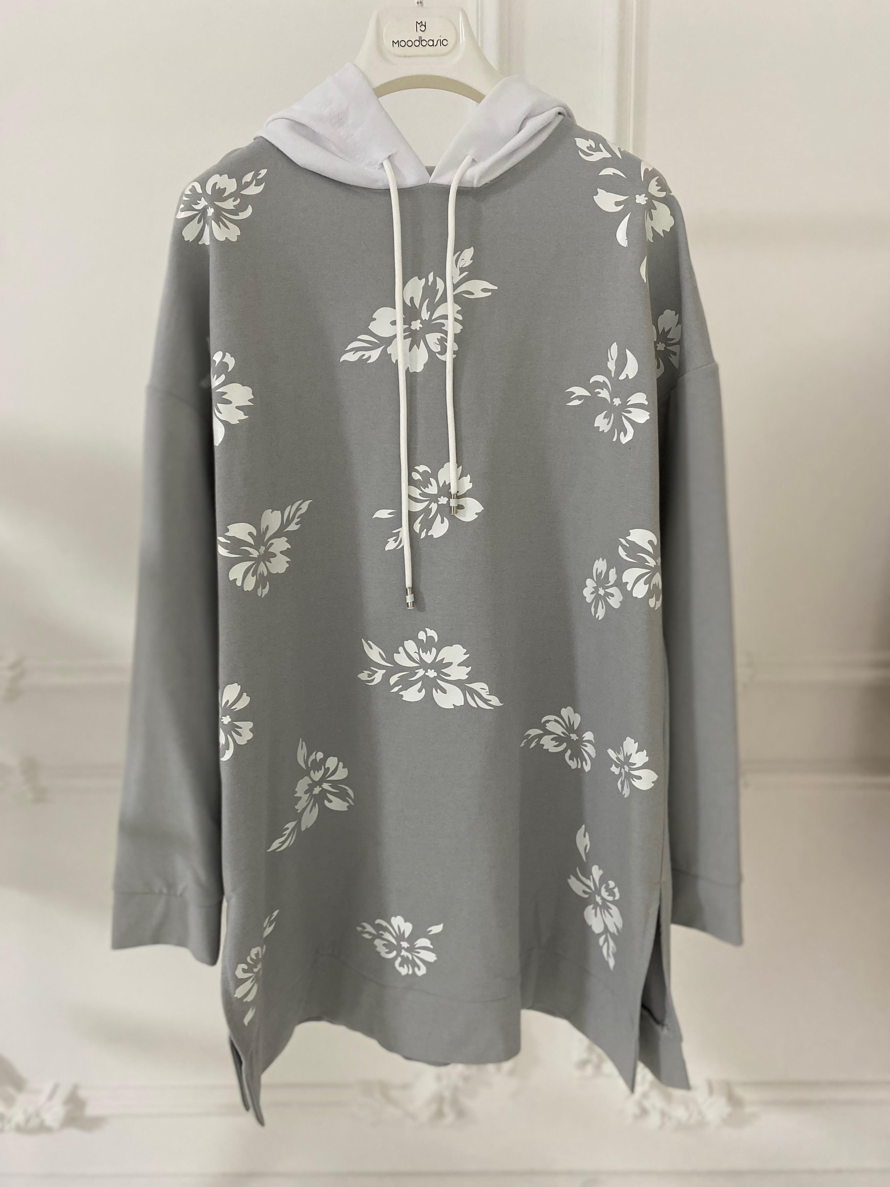 MY MOODMM21.0262-2Y4 MY MOOD SWEATGRİ