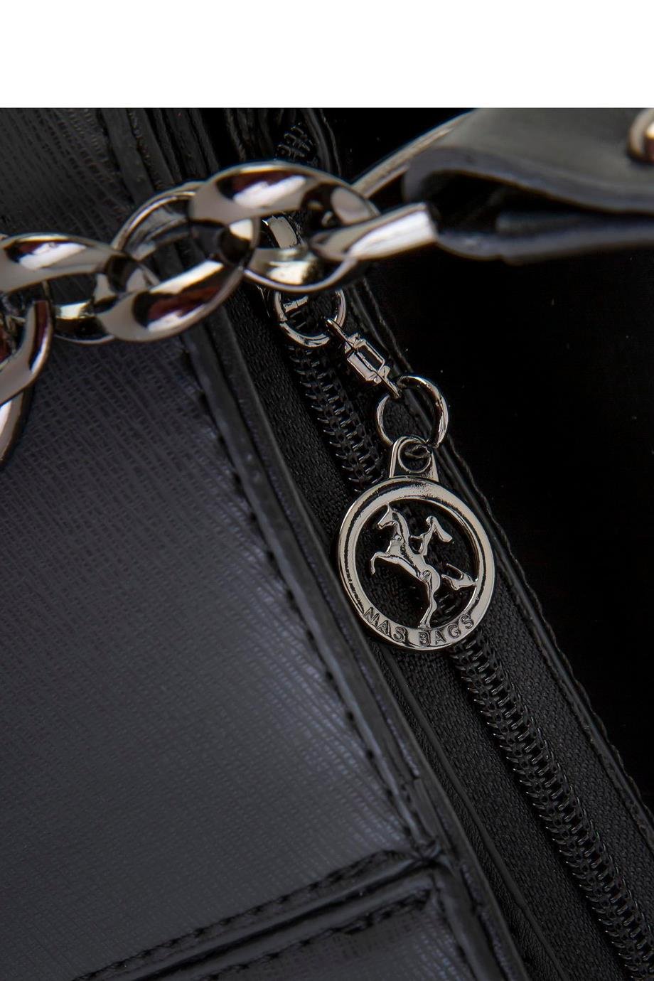 NAS ÇANTA777-2K5 NAS ÇANTASİYAH ARDIÇ