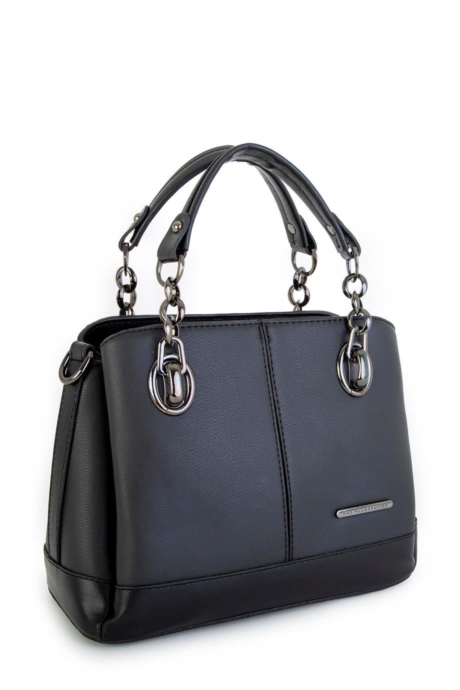 NAS ÇANTA777-2K5 NAS ÇANTASİYAH ARDIÇ