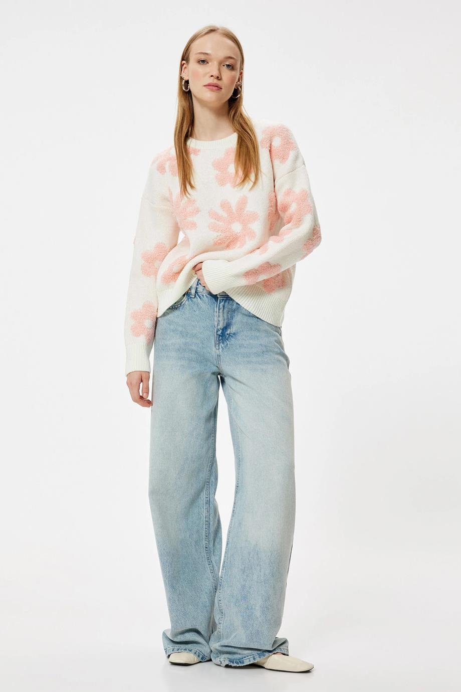 OLE5WAL90026HT-2K5 OLE KAZAKPEMBE DESENLİ
