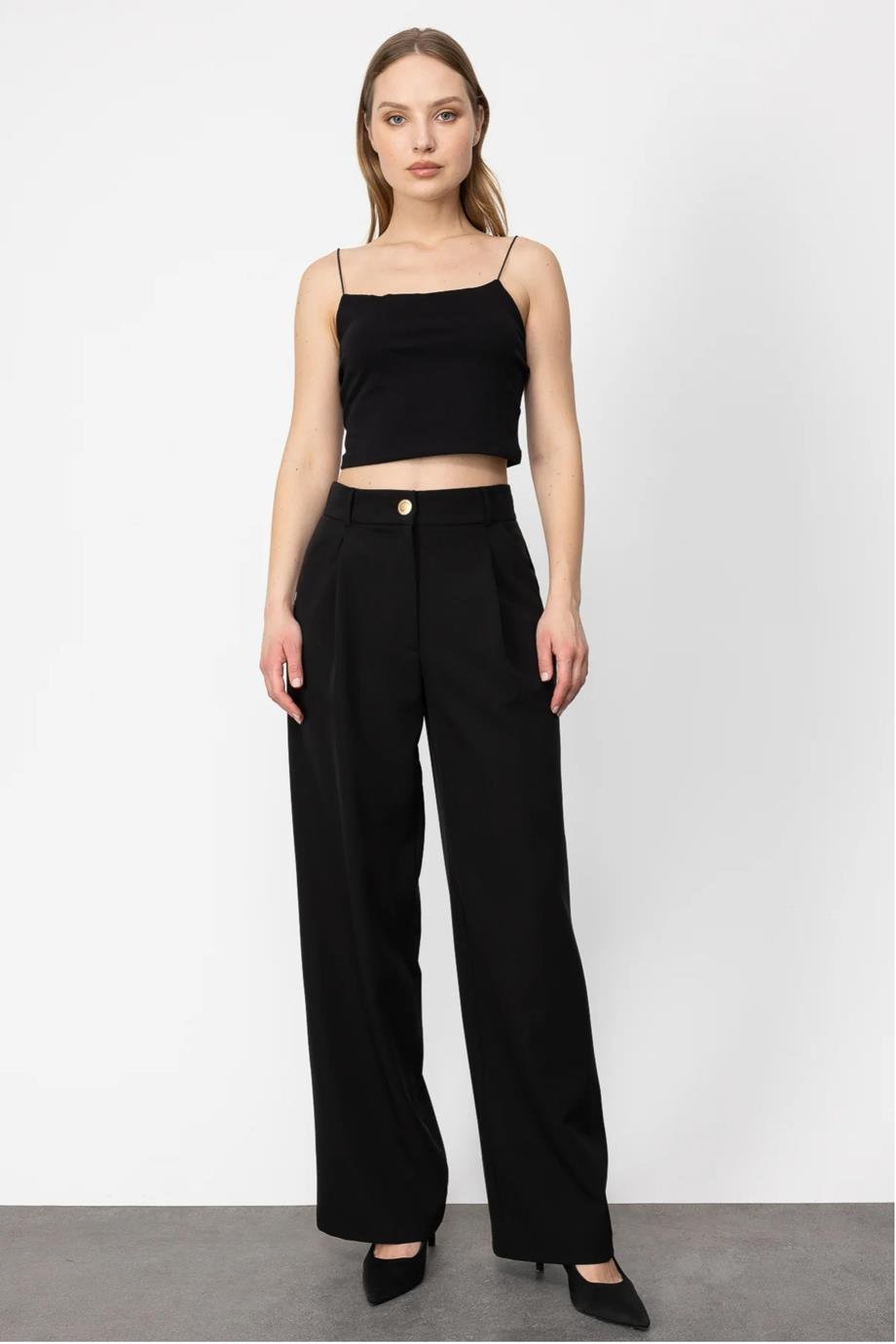 ONTEKS24935-2Y4 ONTEKS PANTOLONSİYAH