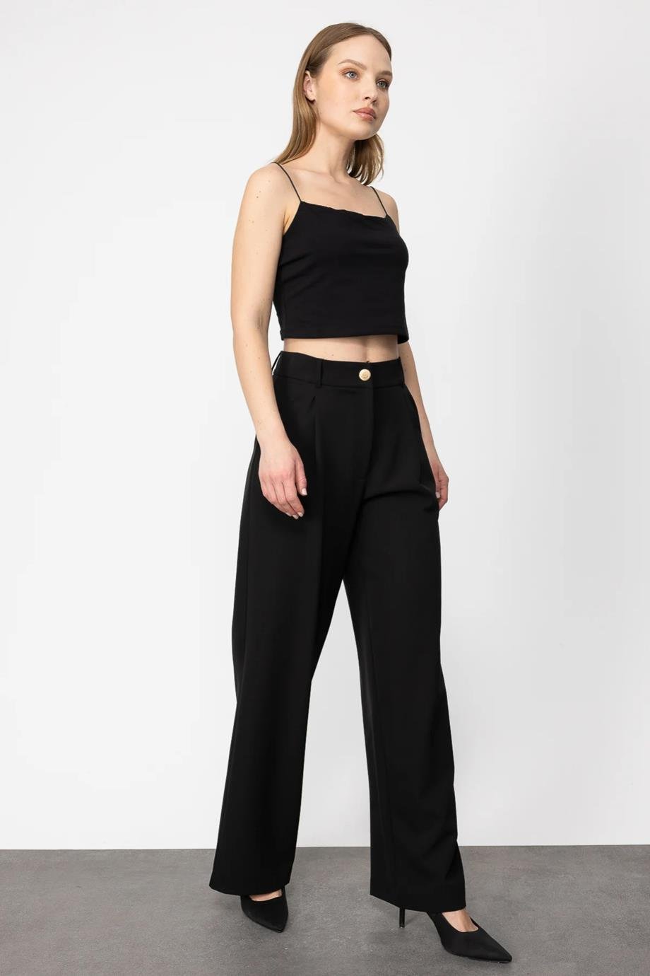 ONTEKS24935-2Y4 ONTEKS PANTOLONSİYAH