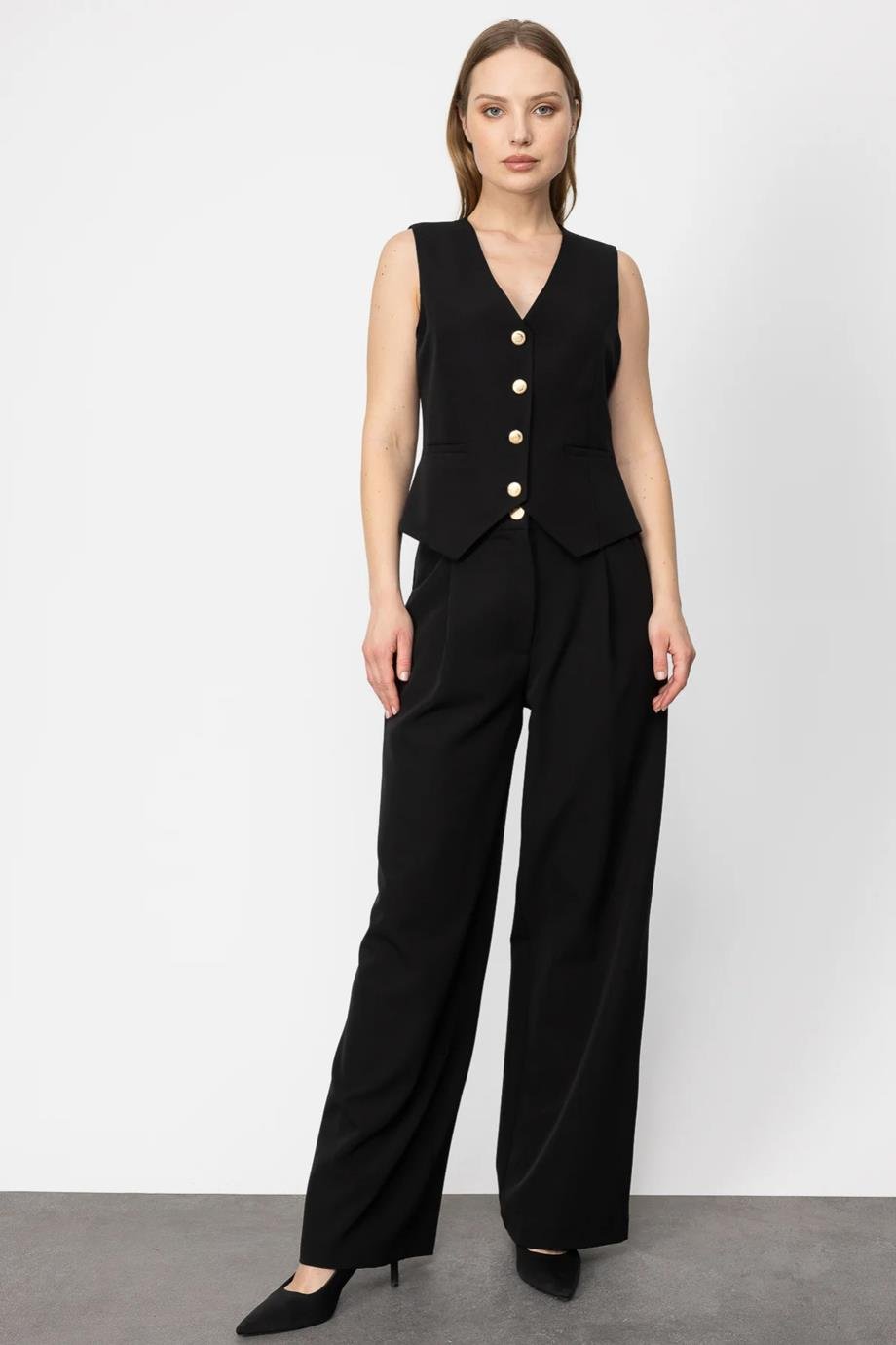 ONTEKS24935-2Y4 ONTEKS PANTOLONSİYAH