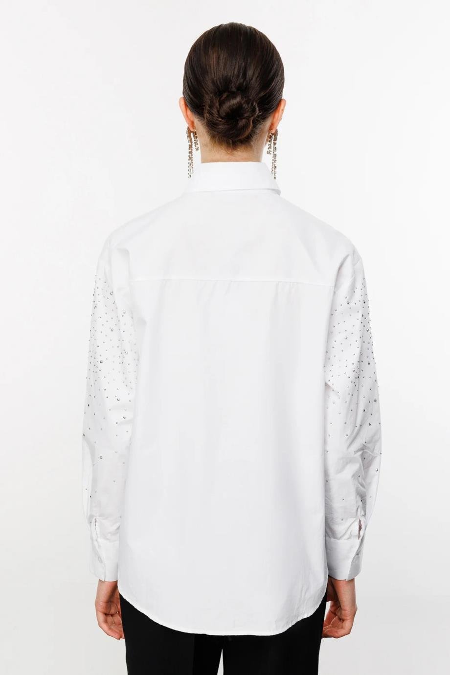 ONTEKS32390-2Y4 ONTEKS GÖMLEKBEYAZ