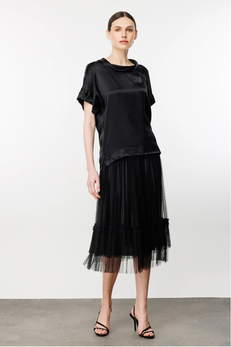 ONTEKS34362-2Y4 ONTEKS BLUZSİYAH