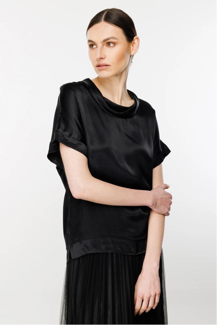 ONTEKS34362-2Y4 ONTEKS BLUZSİYAH