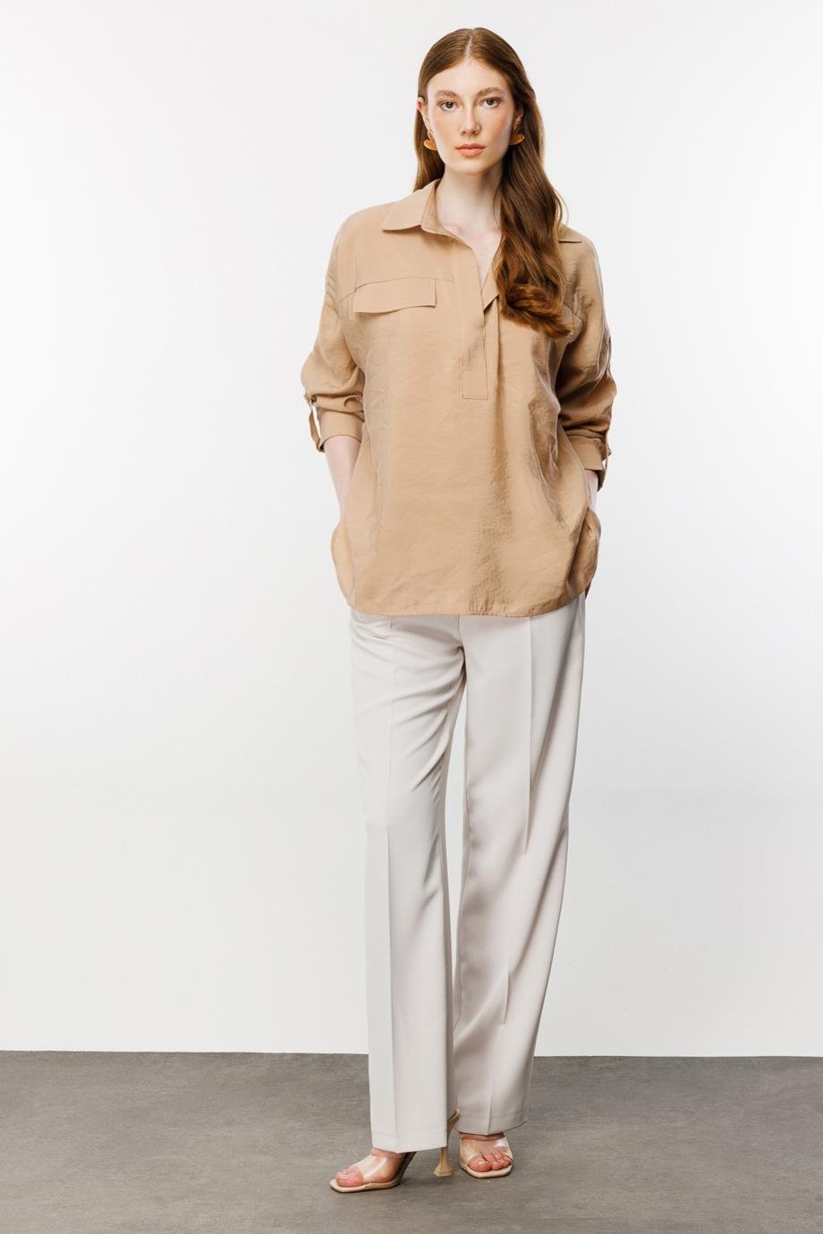 ONTEKS34391-2Y4 ONTEKS GÖMLEKKUM