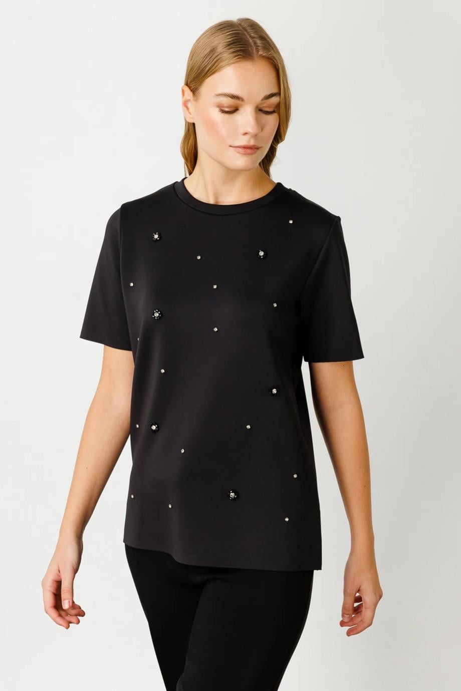 ONTEKS36301-2Y4 ONTEKS BLUZSİYAH