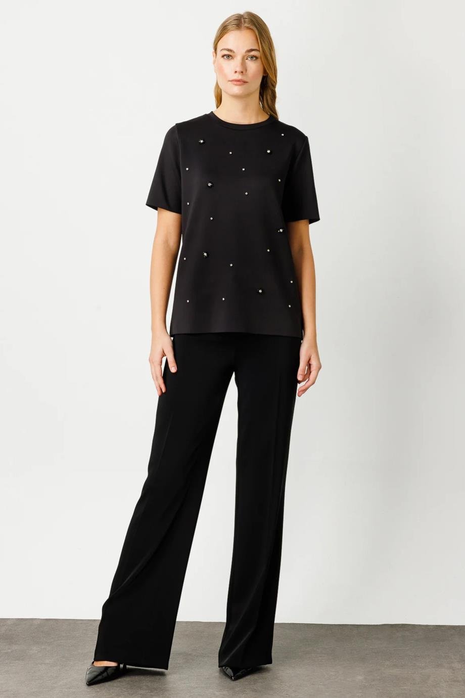 ONTEKS36301-2Y4 ONTEKS BLUZSİYAH