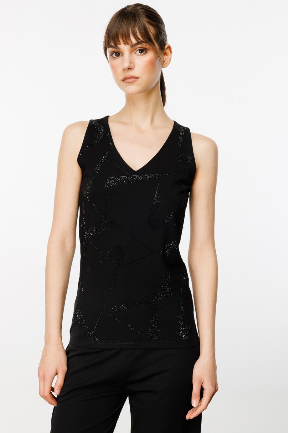 ONTEKS37400-2Y4 ONTEKS BLUZSİYAH