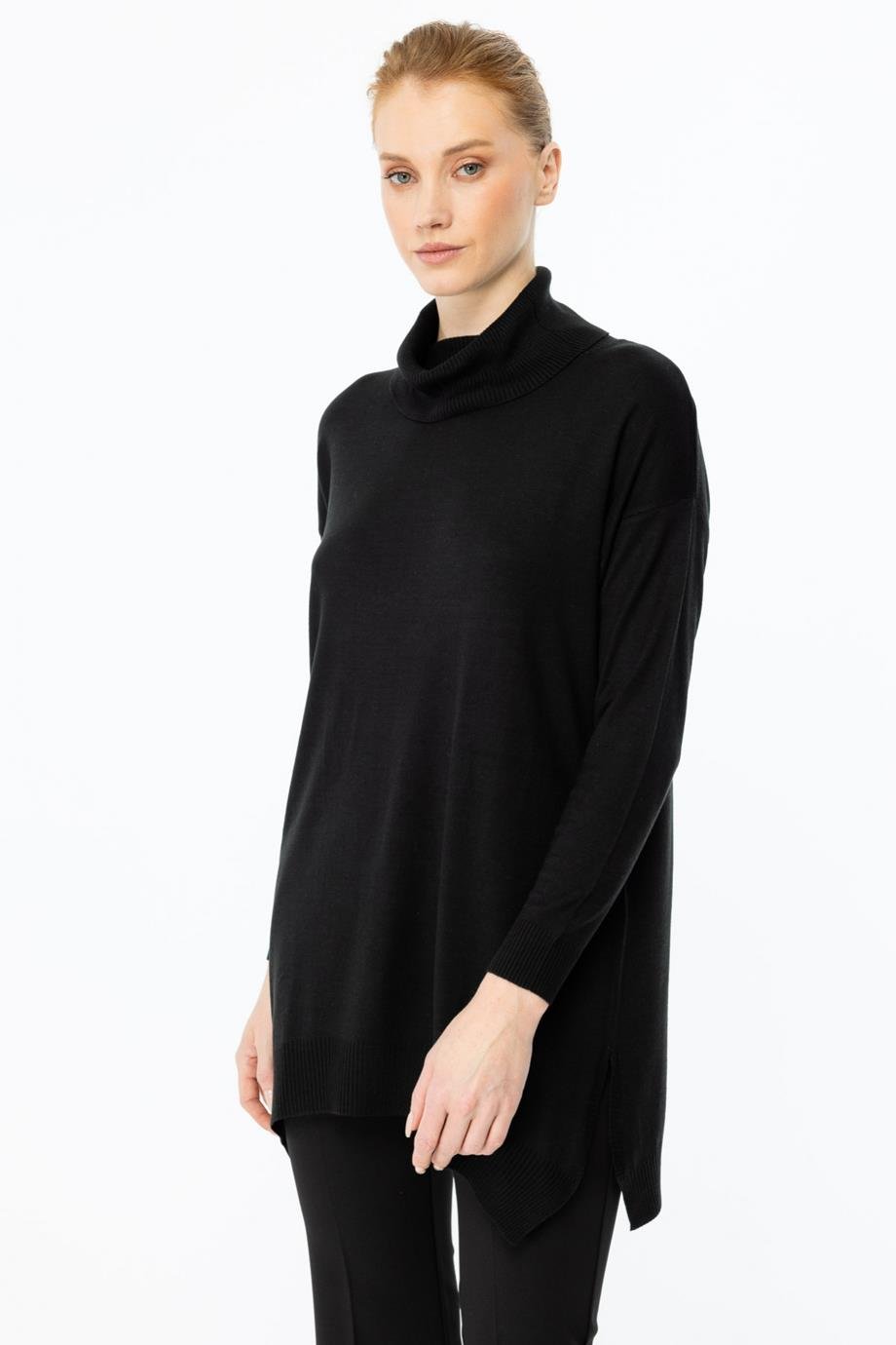 ONTEKS45317-2K5 ONTEKS TUNİKSİYAH