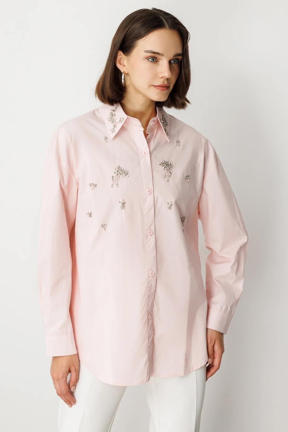 ONTEKS50366-2Y5 ONTEKS GÖMLEKPEMBE