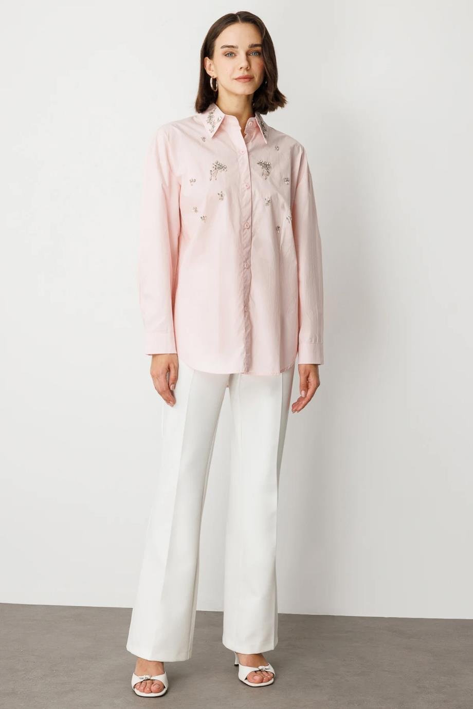 ONTEKS50366-2Y5 ONTEKS GÖMLEKPEMBE