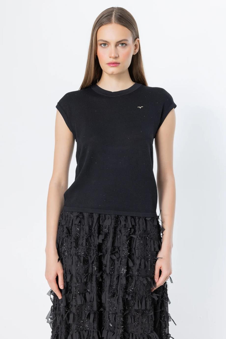 ONTEKS50403-2Y5 ONTEKS BLUZSİYAH