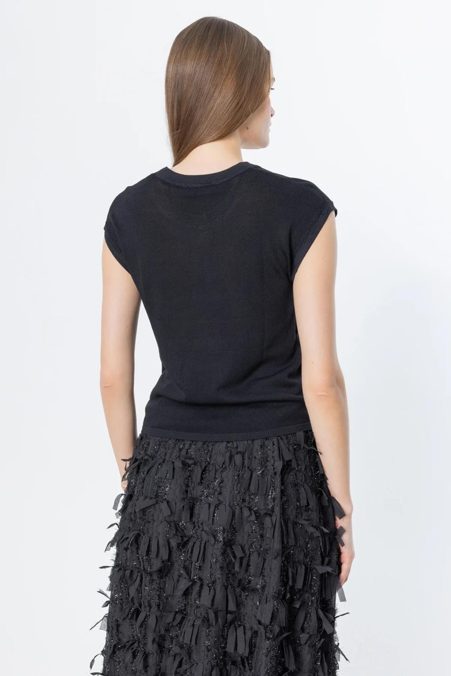 ONTEKS50403-2Y5 ONTEKS BLUZSİYAH