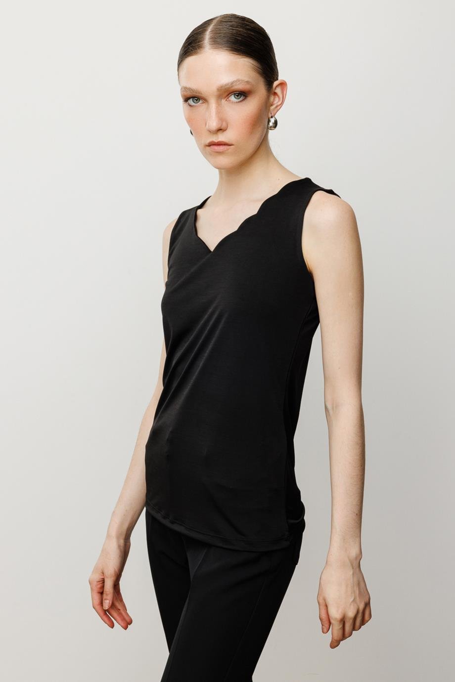 ONTEKS51315-2Y5 ONTEKS BLUZSİYAH