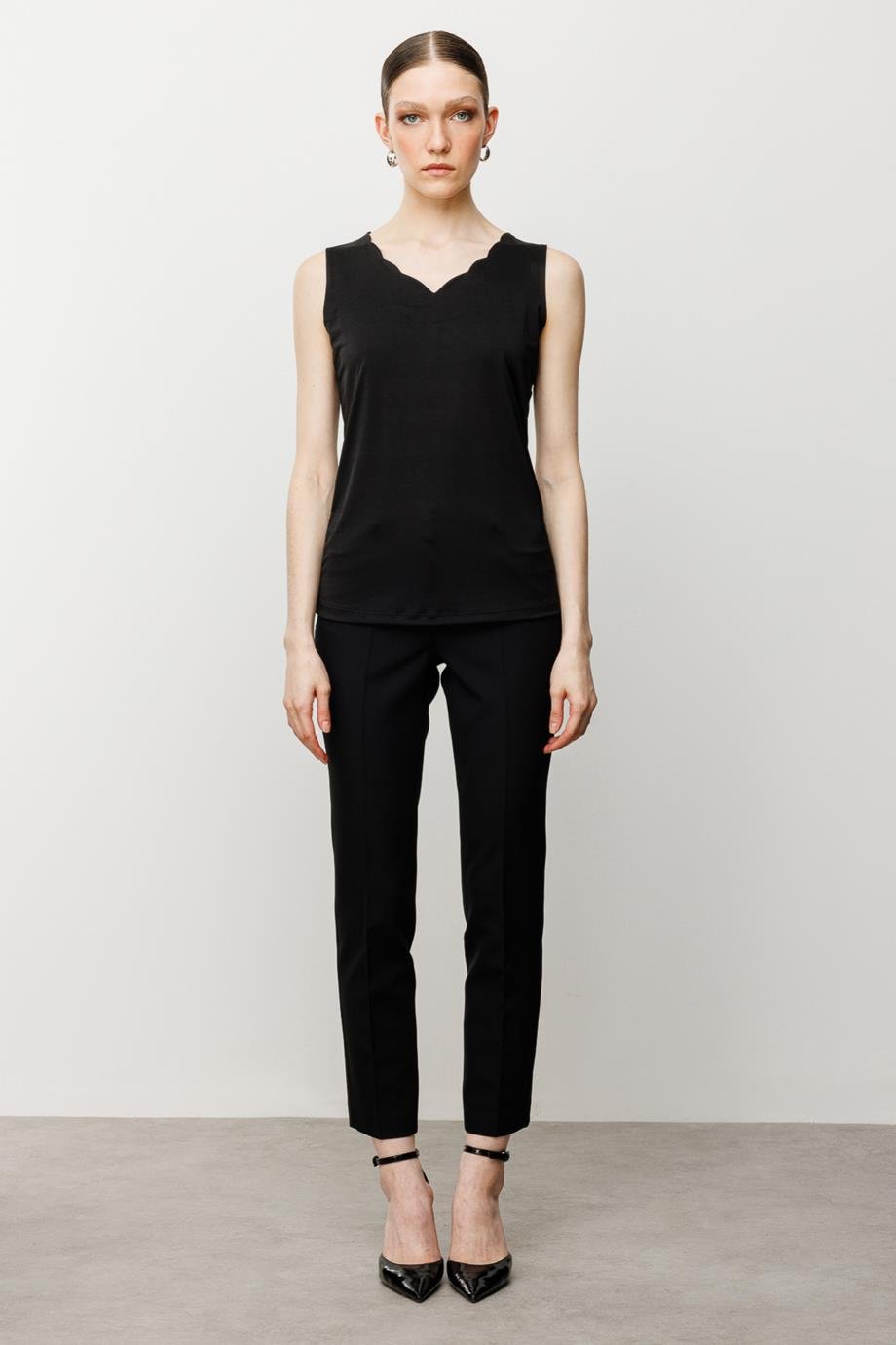 ONTEKS51315-2Y5 ONTEKS BLUZSİYAH