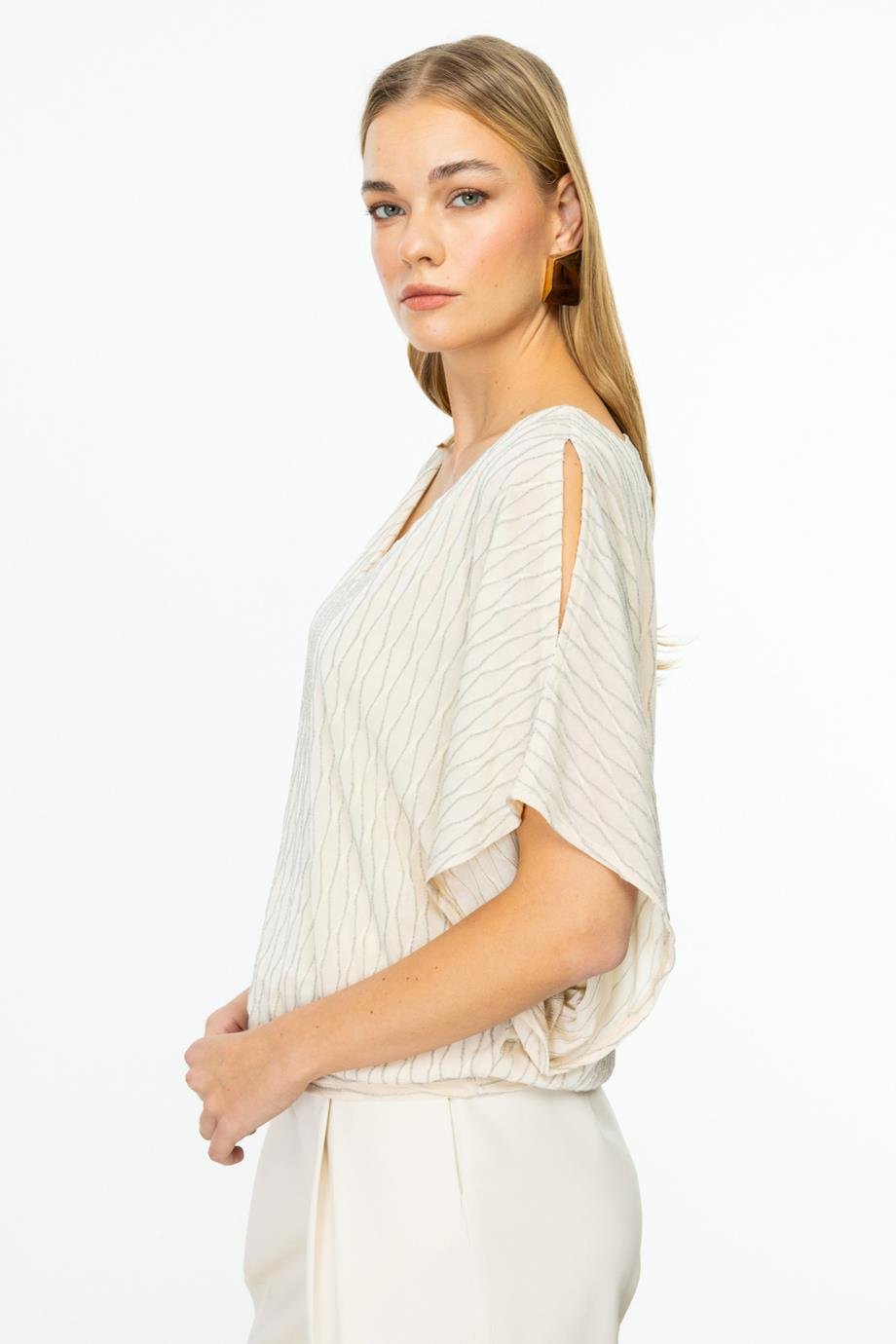 ONTEKS51344-2Y5 ONTEKS BLUZKREM