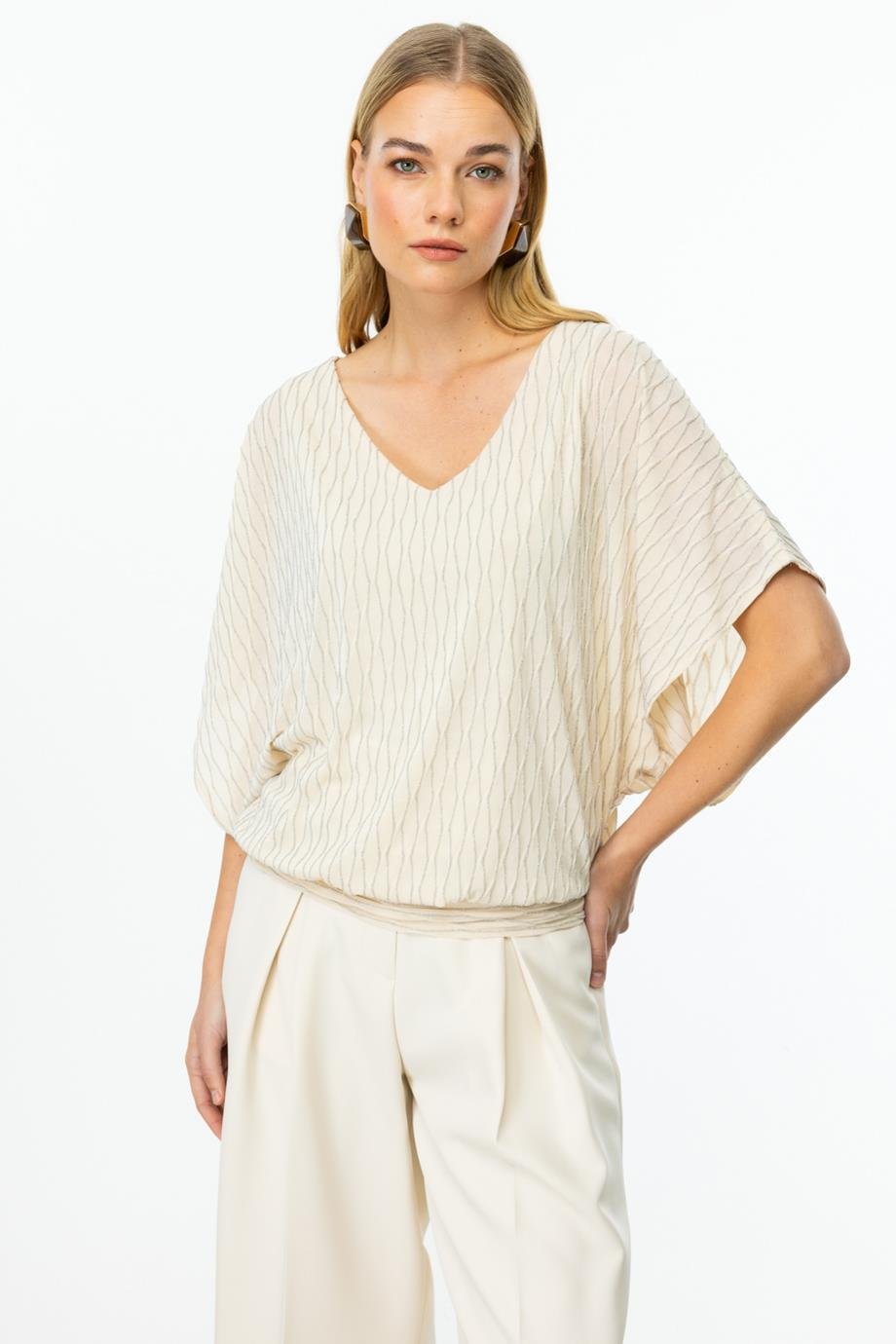 ONTEKS51344-2Y5 ONTEKS BLUZKREM