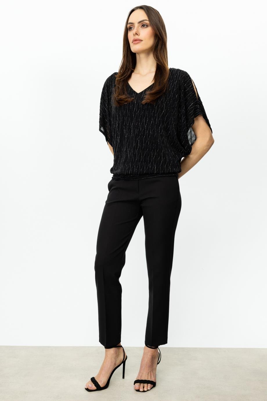 ONTEKS51344-2Y5 ONTEKS BLUZSİYAH