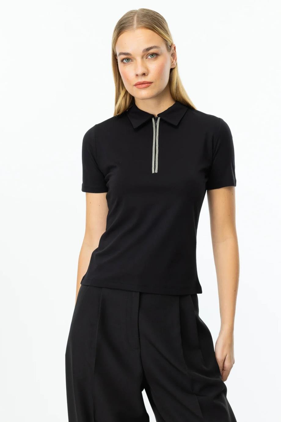 ONTEKS51382-2Y5 ONTEKS BLUZSİYAH