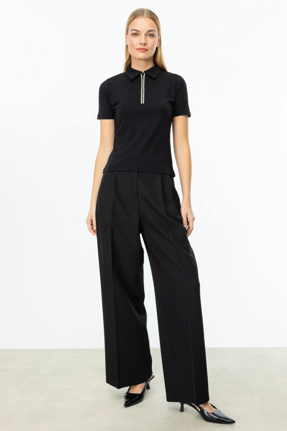 ONTEKS51382-2Y5 ONTEKS BLUZSİYAH