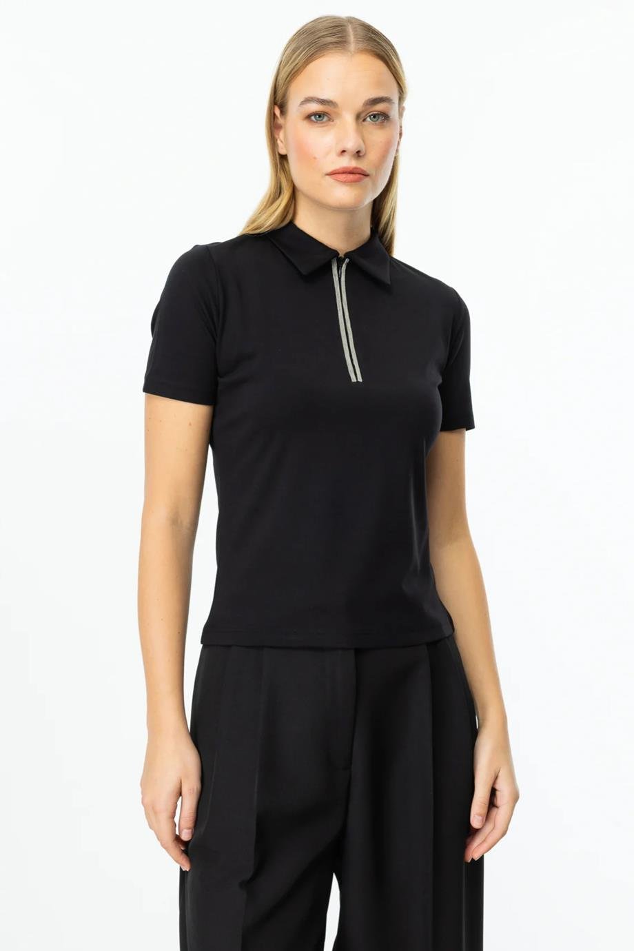 ONTEKS51382-2Y5 ONTEKS BLUZSİYAH