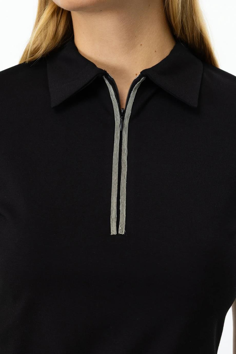 ONTEKS51382-2Y5 ONTEKS BLUZSİYAH