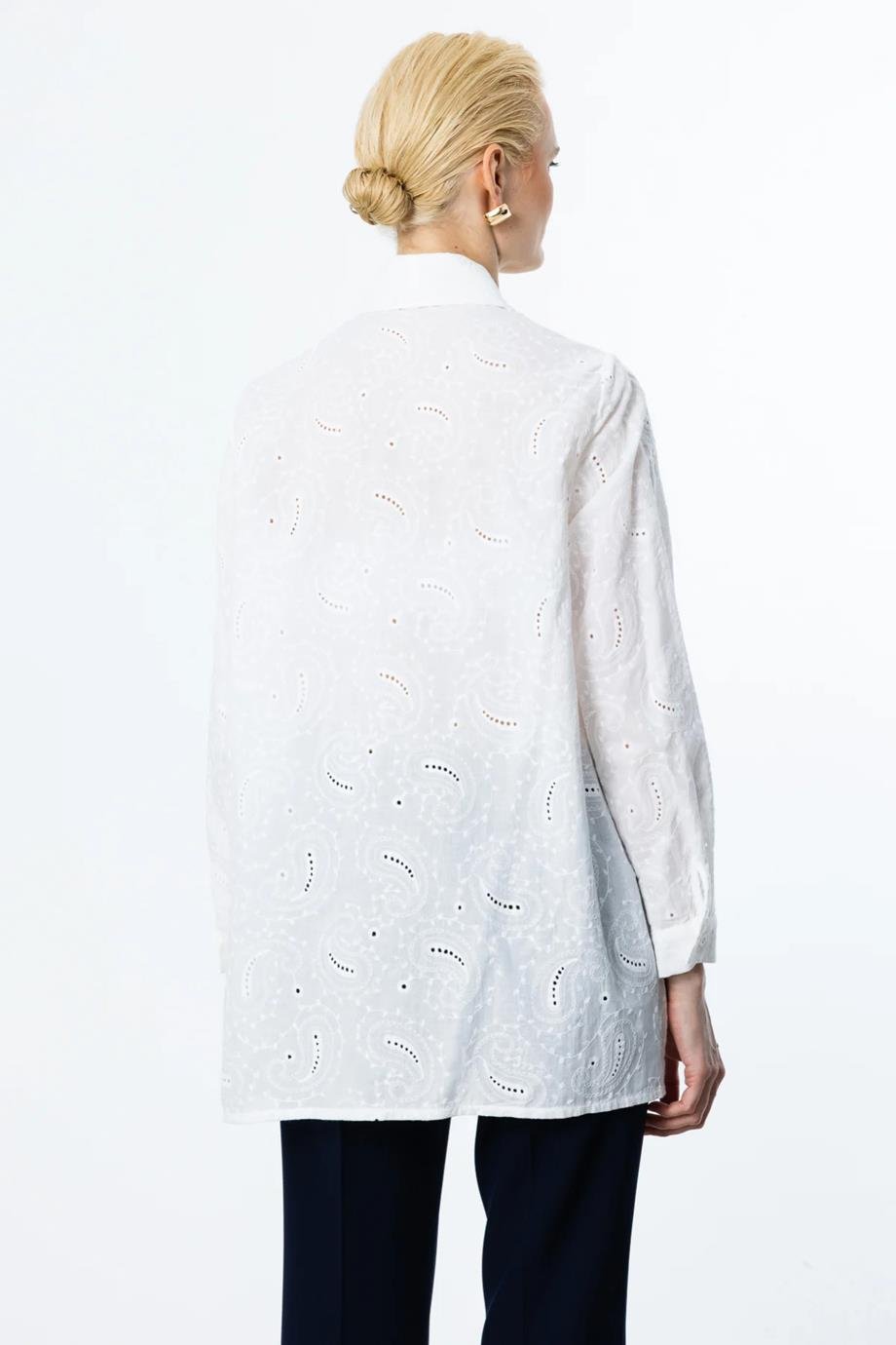 ONTEKS52359-2Y5 ONTEKS GÖMLEKBEYAZ