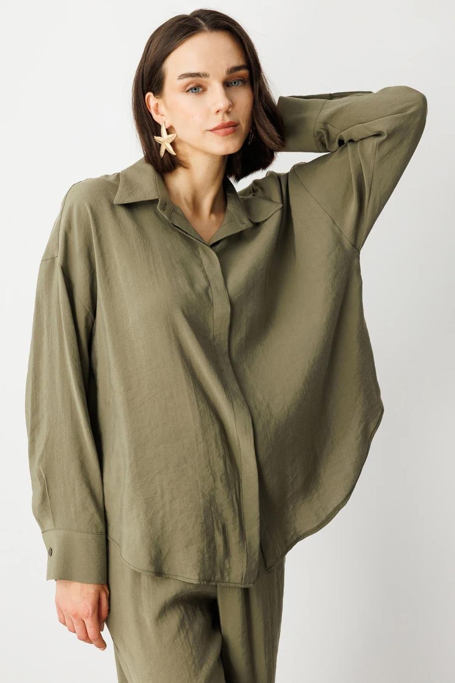 ONTEKS54300-2Y5 ONTEKS GÖMLEKHAKİ