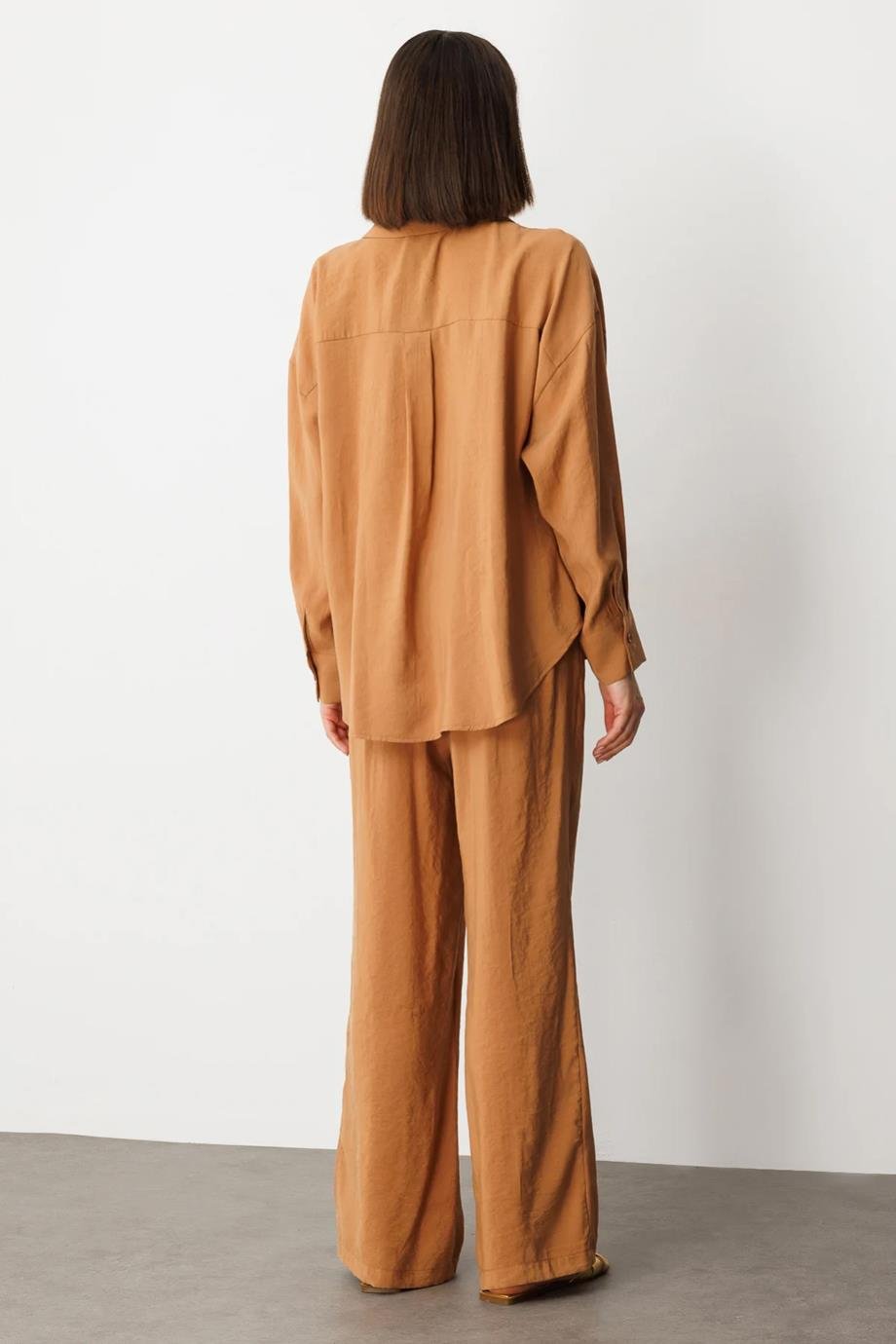 ONTEKS54300-2Y5 ONTEKS GÖMLEKMOCCA