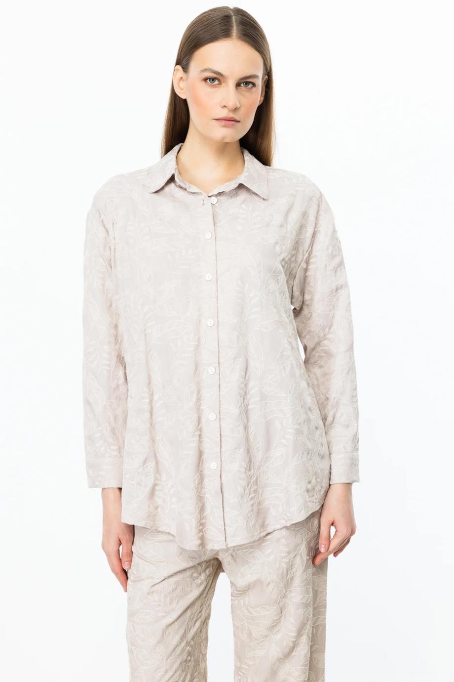 ONTEKS54359-2Y5 ONTEKS GÖMLEKTAŞ