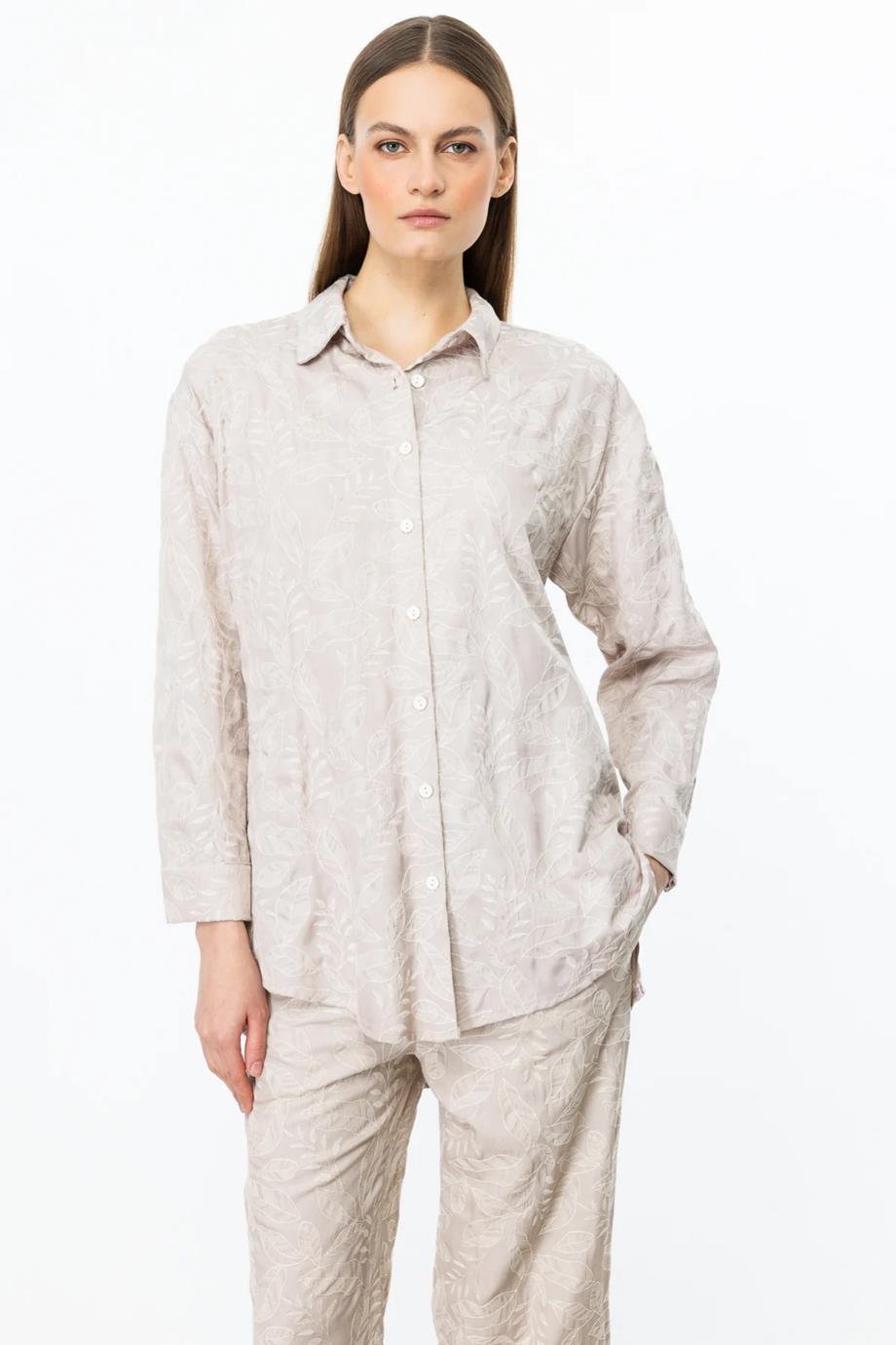 ONTEKS54359-2Y5 ONTEKS GÖMLEKTAŞ