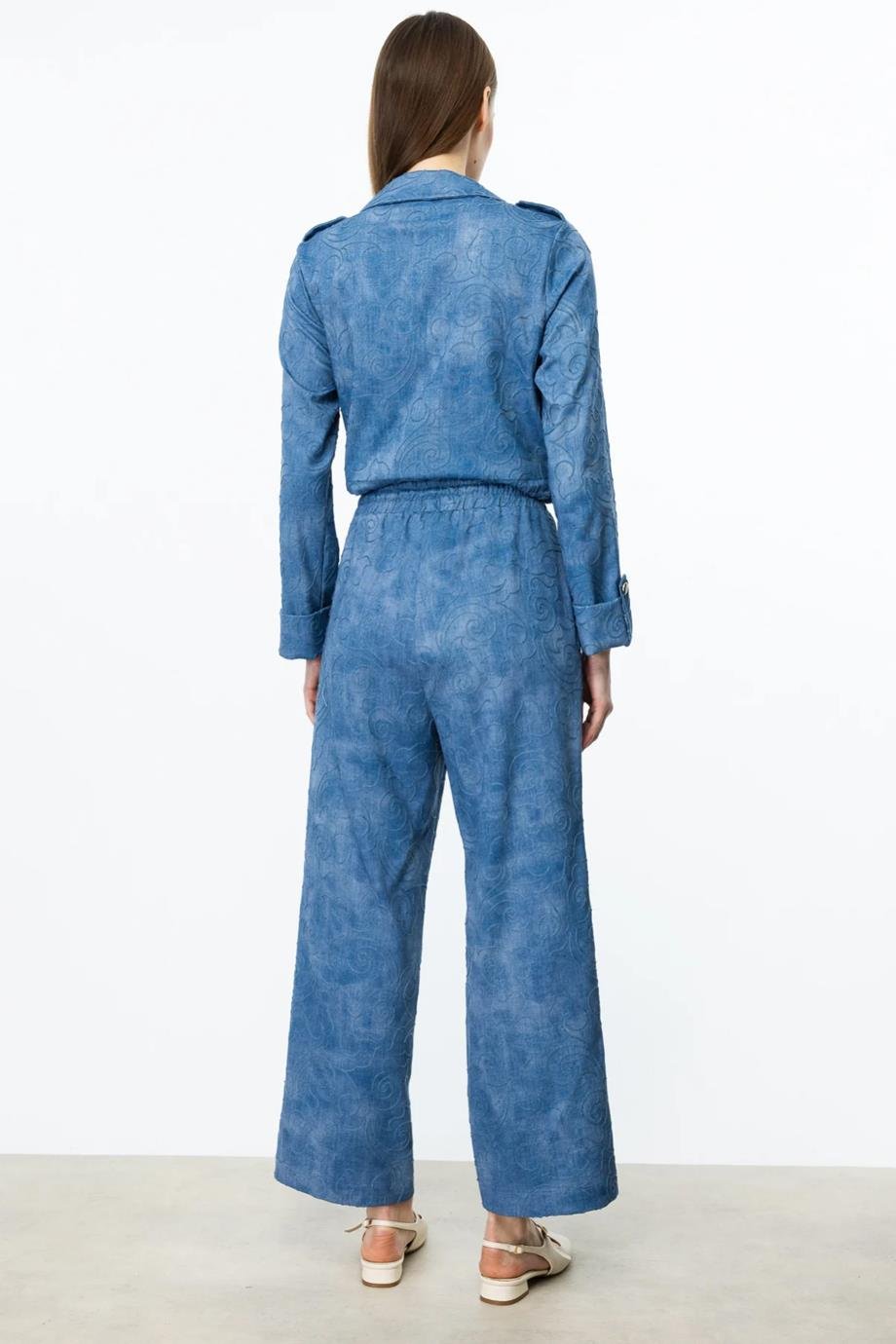 ONTEKS54521-2Y5 ONTEKS PANTOLONİNDİGO