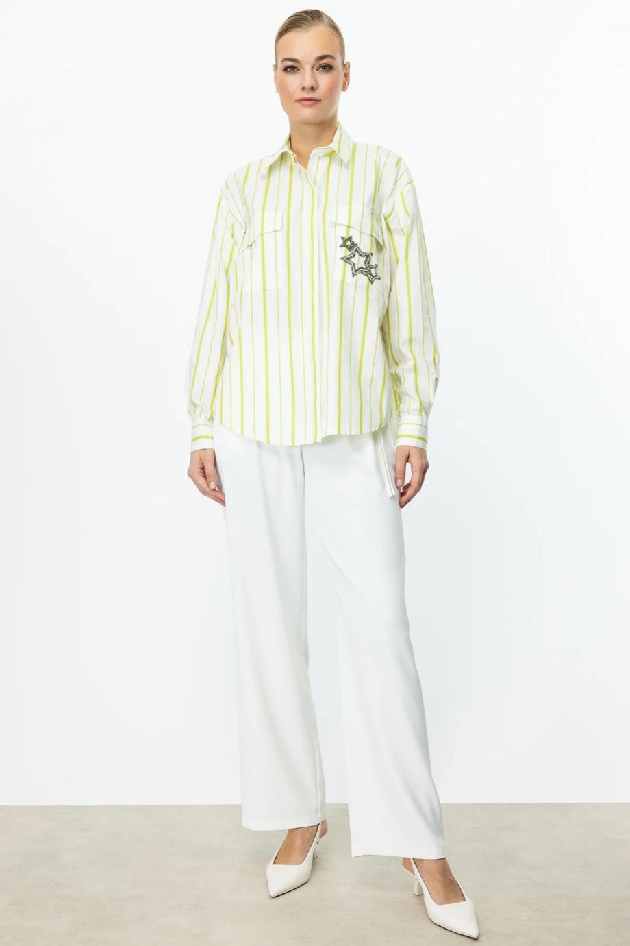 ONTEKS56300-2Y5 ONTEKS GÖMLEKFISTIK