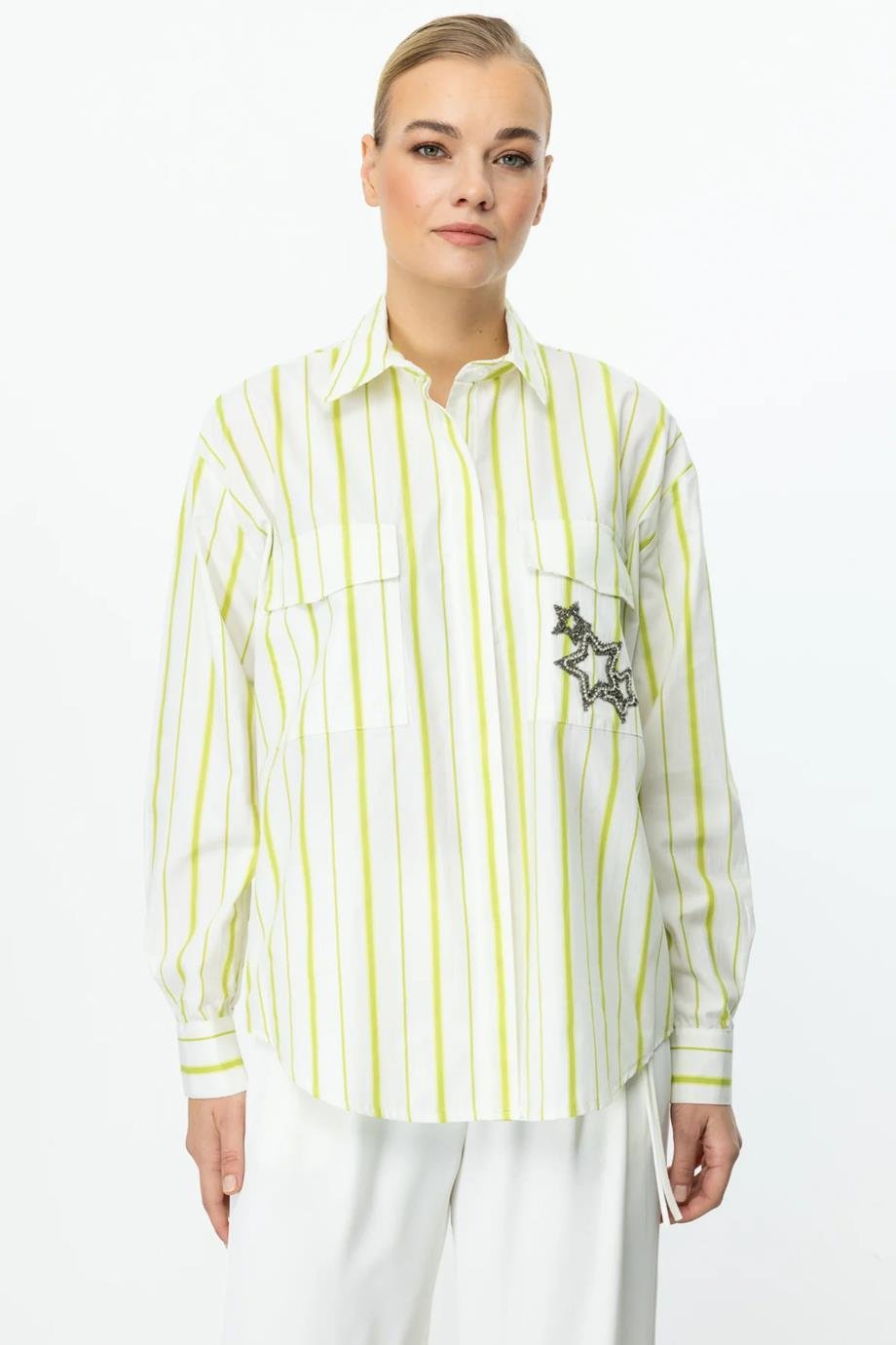 ONTEKS56300-2Y5 ONTEKS GÖMLEKFISTIK