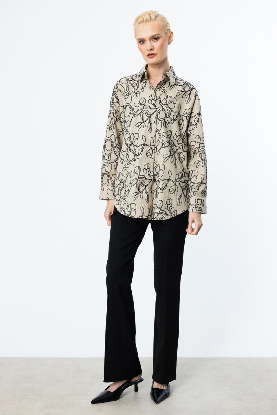 ONTEKS56611-2Y5 ONTEKS GÖMLEKKUM