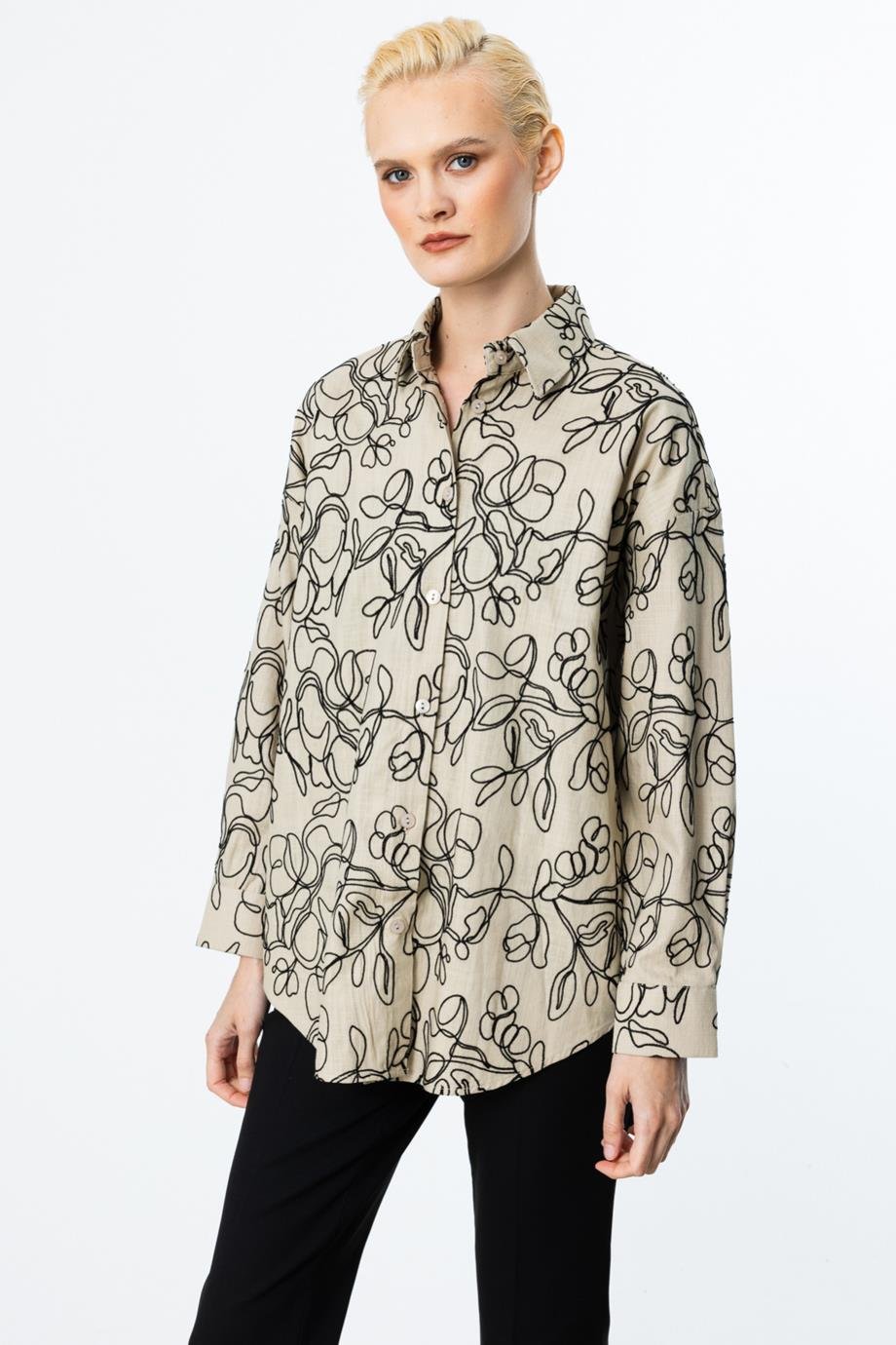 ONTEKS56611-2Y5 ONTEKS GÖMLEKKUM