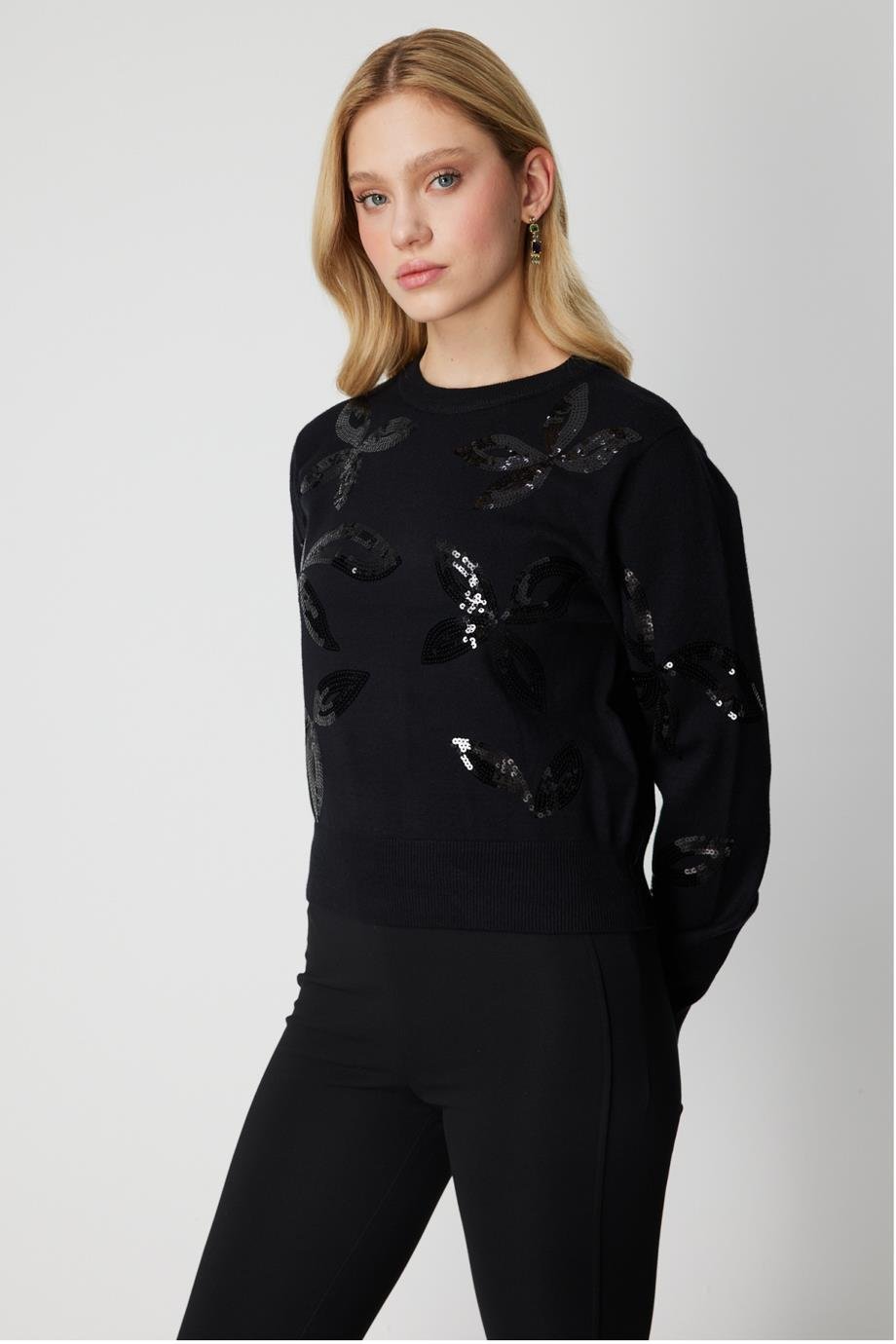 ONTEKS60308-2K6 ONTEKS KAZAK-SİYAH